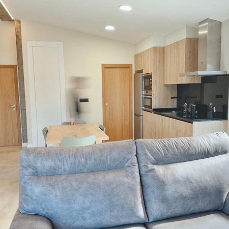 Apartamentos Avenida Areas Sanxenxo Bagian luar foto