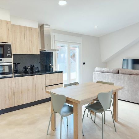 Apartamentos Avenida Areas Sanxenxo Bagian luar foto