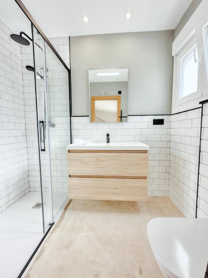 Apartamentos Avenida Areas Sanxenxo Bagian luar foto