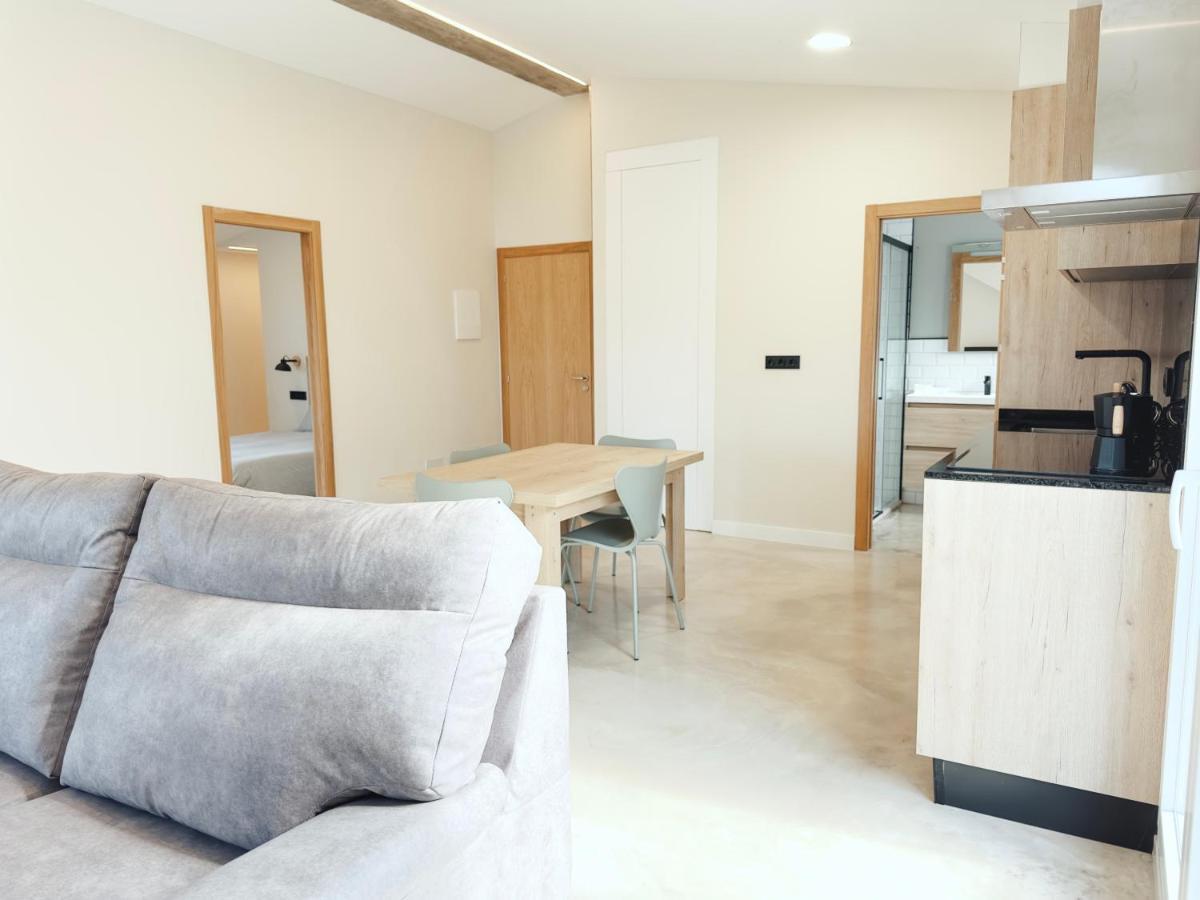 Apartamentos Avenida Areas Sanxenxo Bagian luar foto