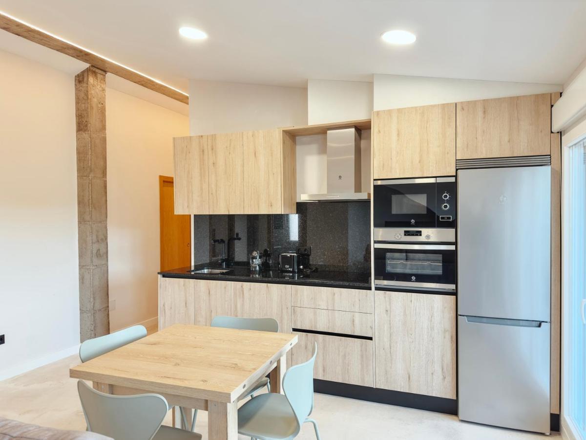 Apartamentos Avenida Areas Sanxenxo Bagian luar foto