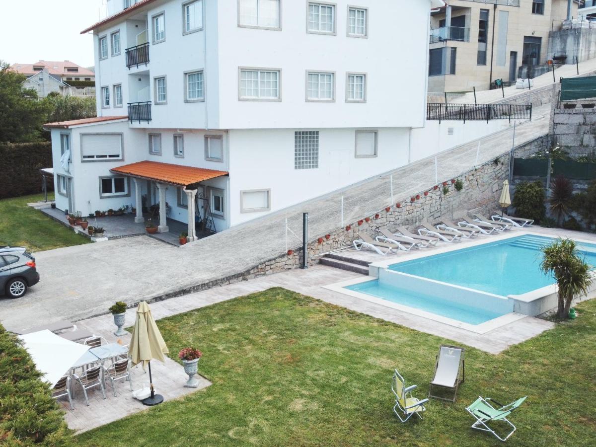 Apartamentos Avenida Areas Sanxenxo Bagian luar foto
