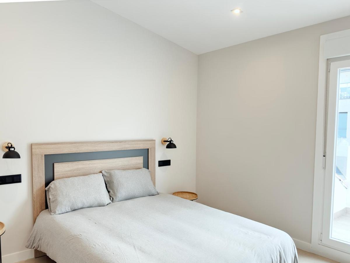 Apartamentos Avenida Areas Sanxenxo Bagian luar foto