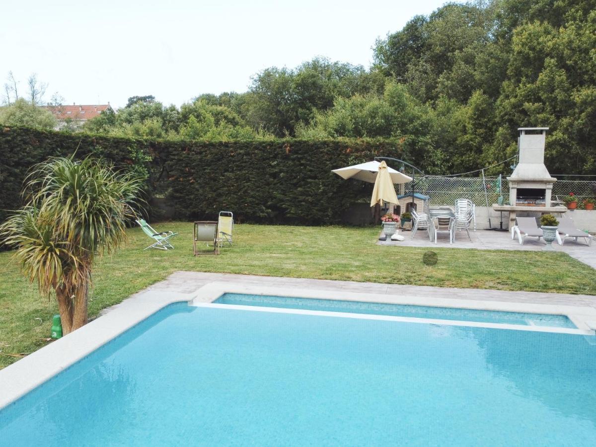 Apartamentos Avenida Areas Sanxenxo Bagian luar foto
