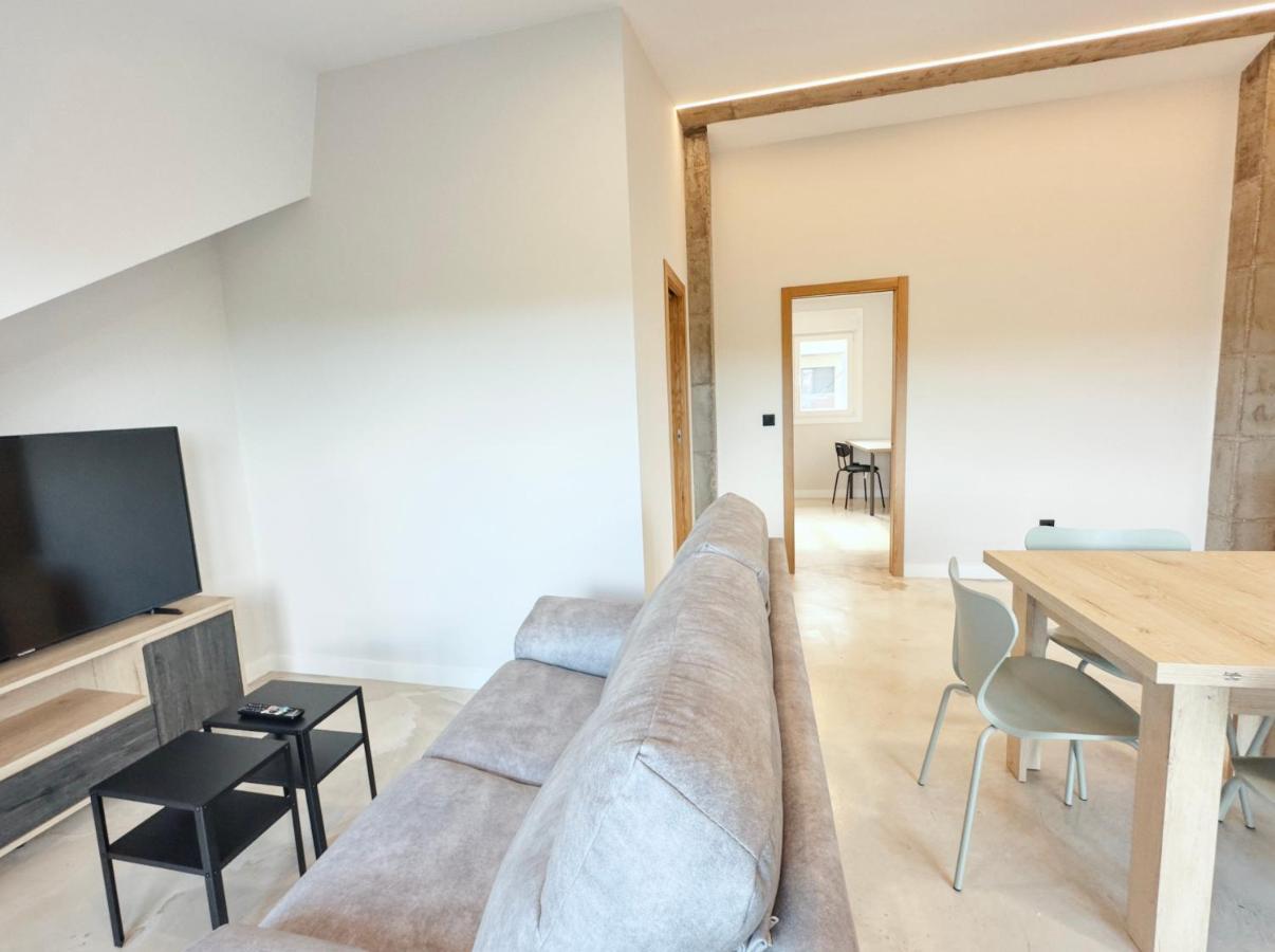 Apartamentos Avenida Areas Sanxenxo Bagian luar foto