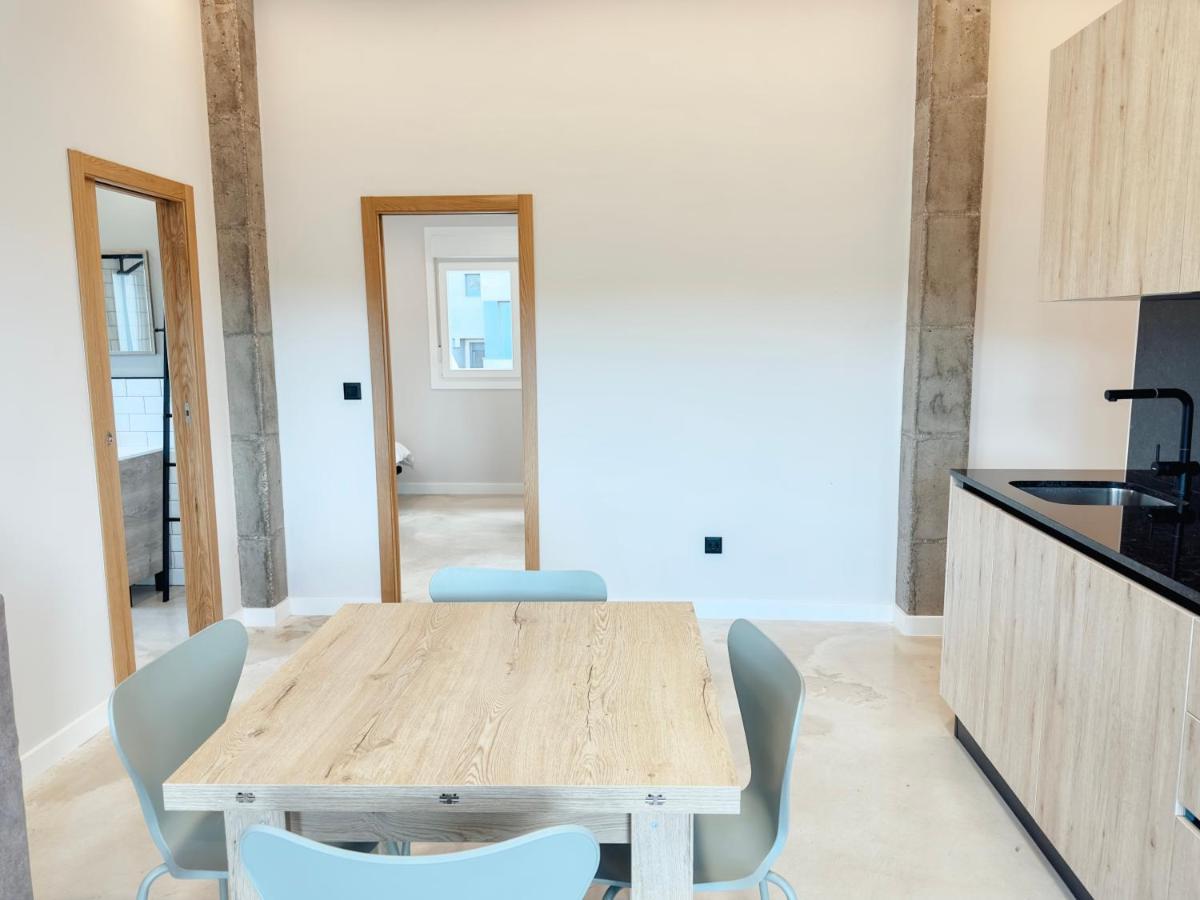 Apartamentos Avenida Areas Sanxenxo Bagian luar foto
