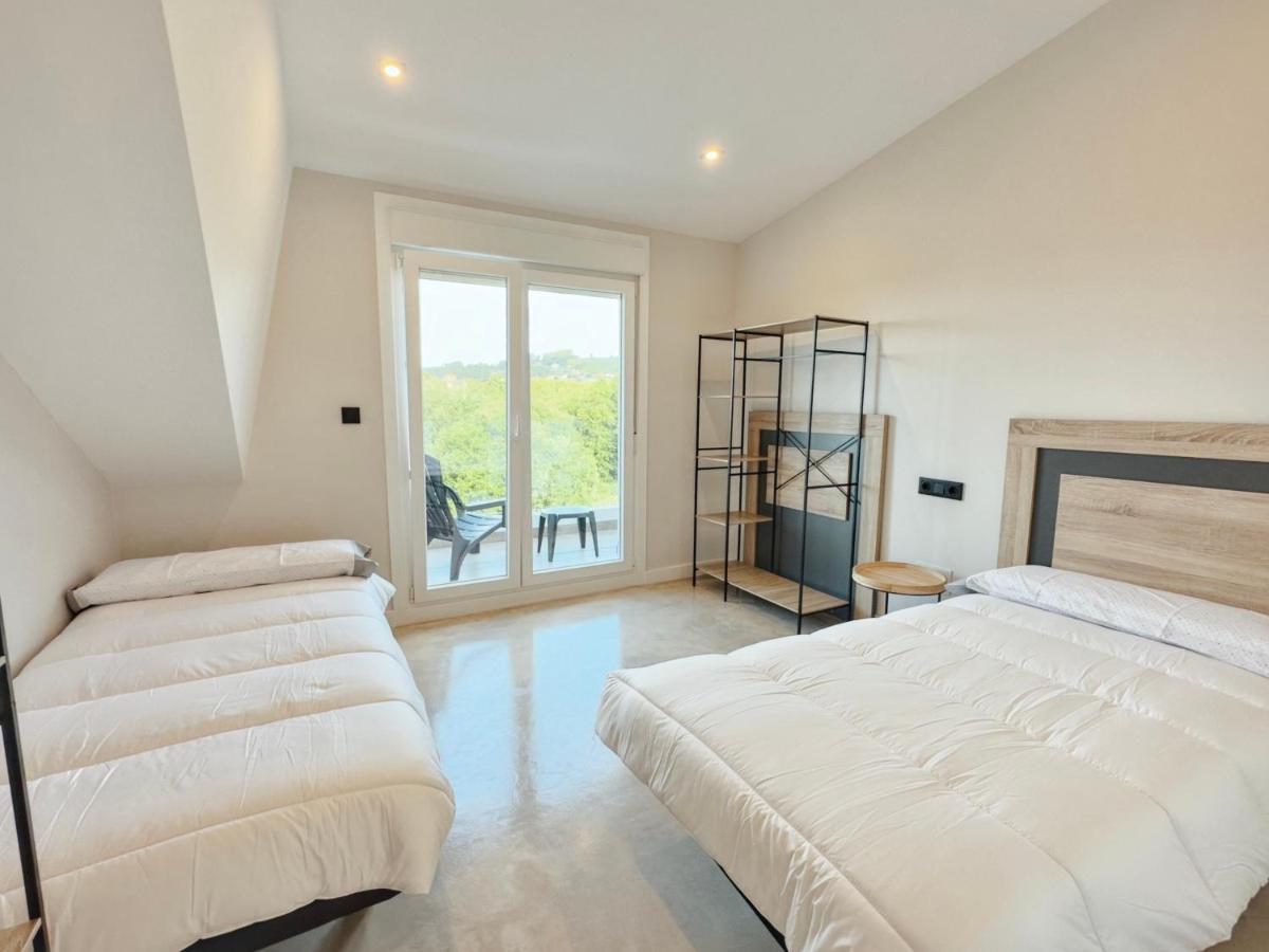 Apartamentos Avenida Areas Sanxenxo Bagian luar foto