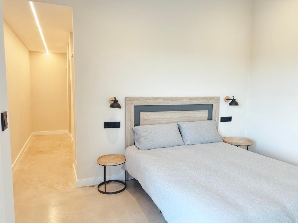 Apartamentos Avenida Areas Sanxenxo Bagian luar foto